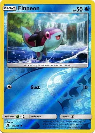 Unified Minds Finneon #39/236 reverse holo