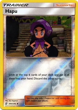 Unified Minds Hapu #200/236 reverse holo –