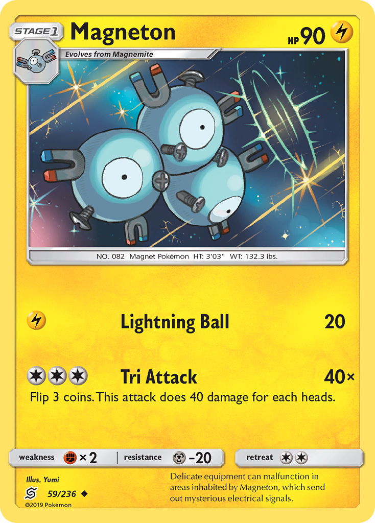 Unified Minds Magneton #59/236