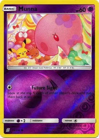 Unified Minds Munna #88/236 reverse holo