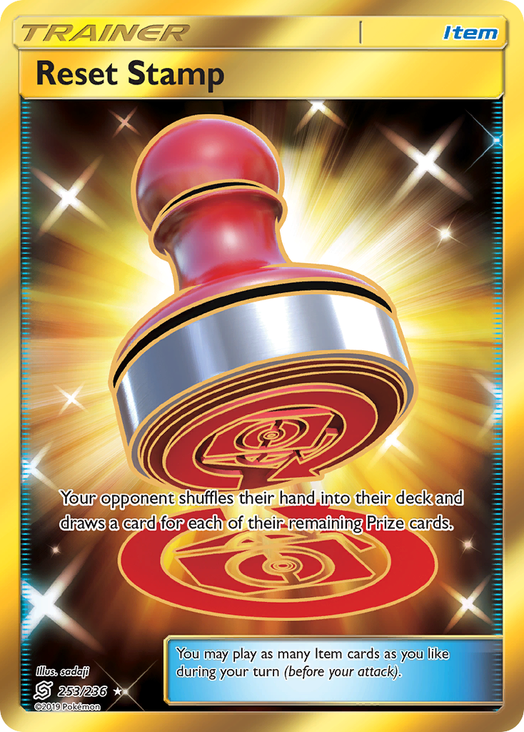 unified minds rare cards Unified Minds Reset Stamp #253/236 – Kaartenverzamelen.nl