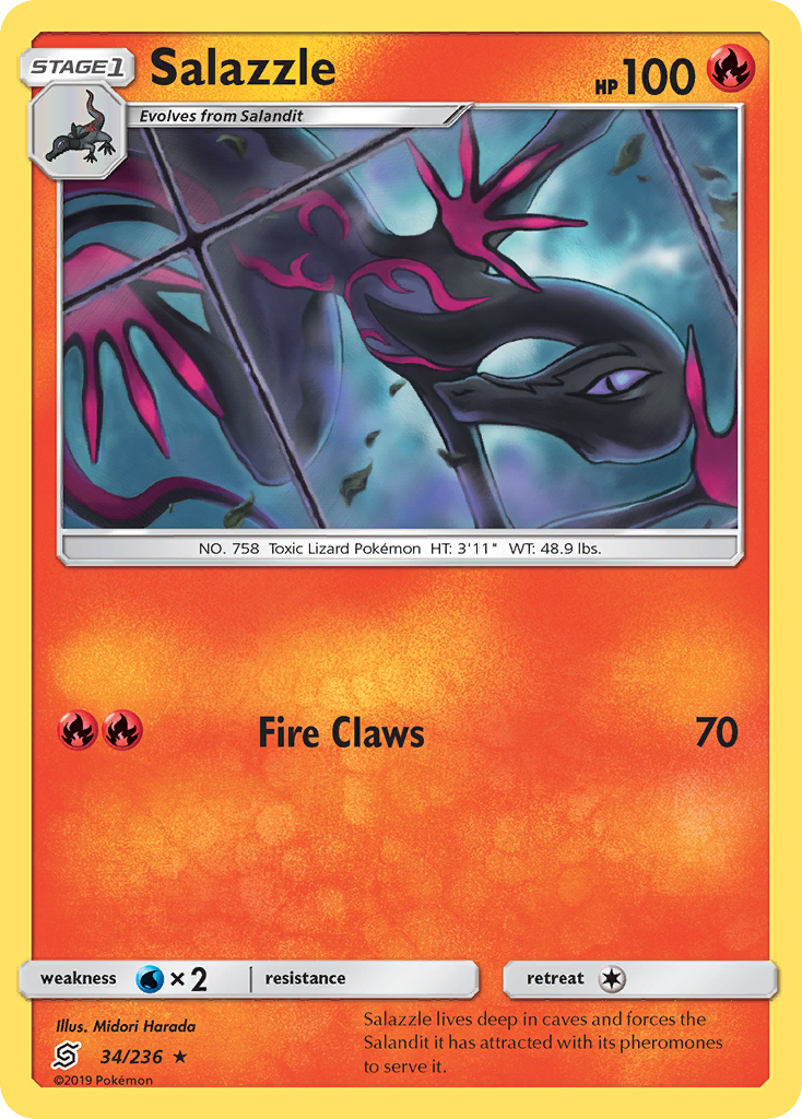 Unified Minds Salazzle #34/236