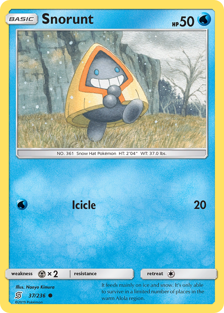 Unified Minds Snorunt #37/236