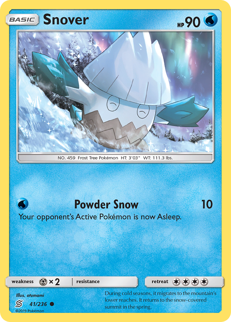 Unified Minds Snover #41/236