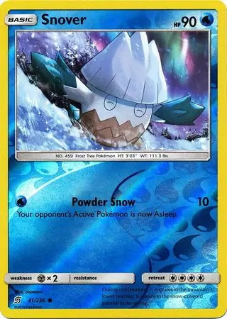 Unified Minds Snover #41/236 reverse holo