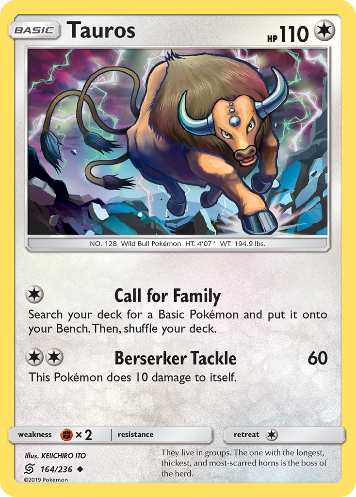 Unified Minds Tauros #164/236