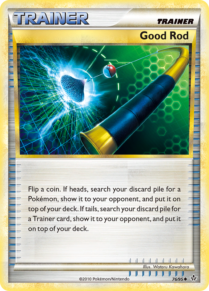 Unleashed Good Rod #76/95