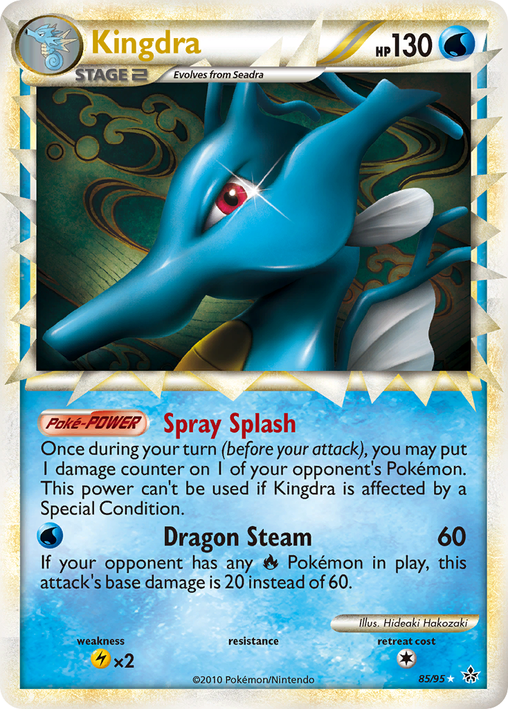 Unleashed Kingdra #85/95