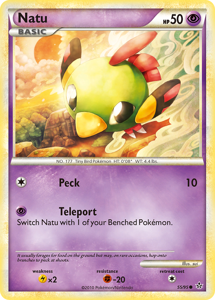 Unleashed Natu #55/95