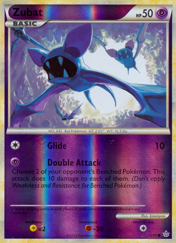 Unleashed Zubat #70/95 reverse holo