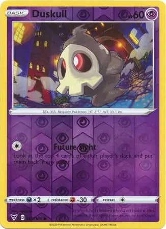 Vivid Voltage Duskull #69/185 reverse holo