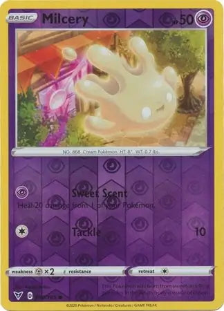 Vivid Voltage Milcery #80/185 reverse holo