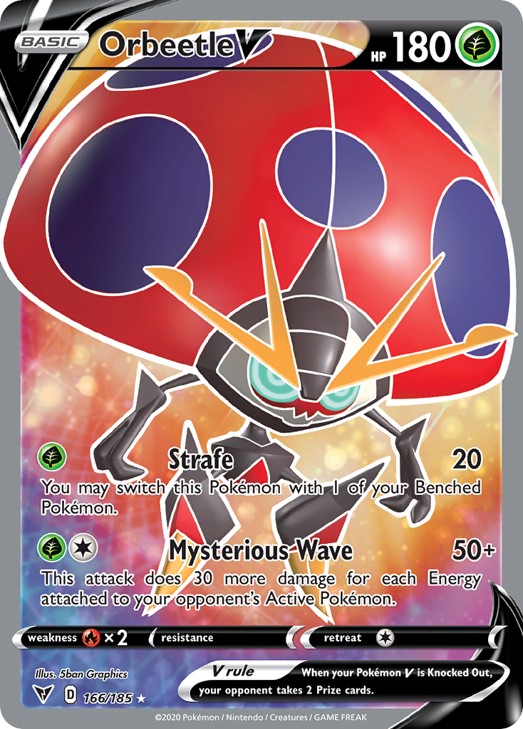 Vivid Voltage Orbeetle V #166/185