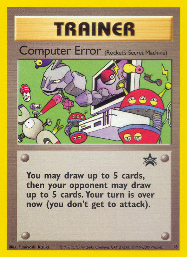 WOTC Promo Computer Error #16