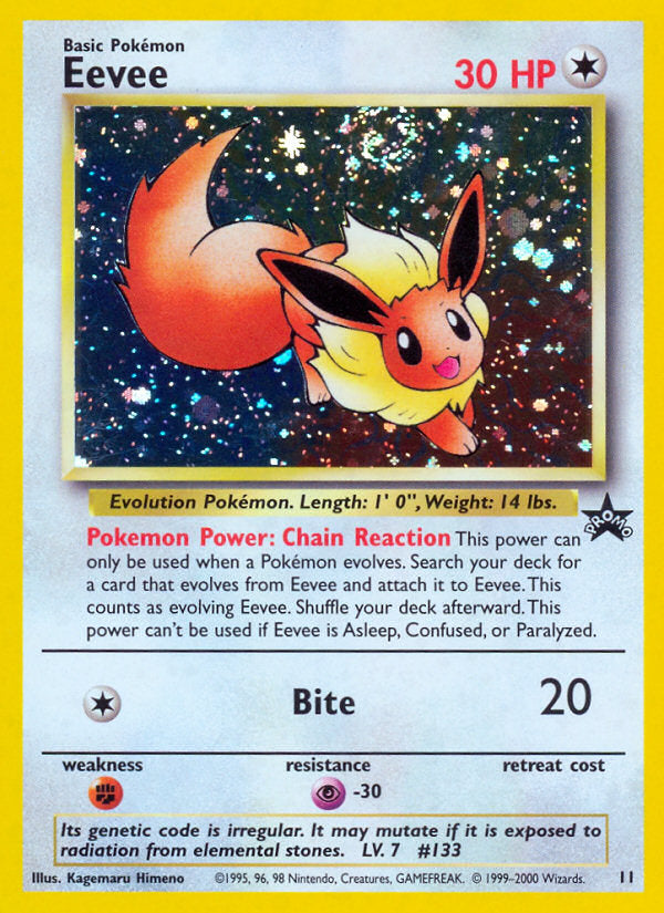 WOTC Promo Eevee #11