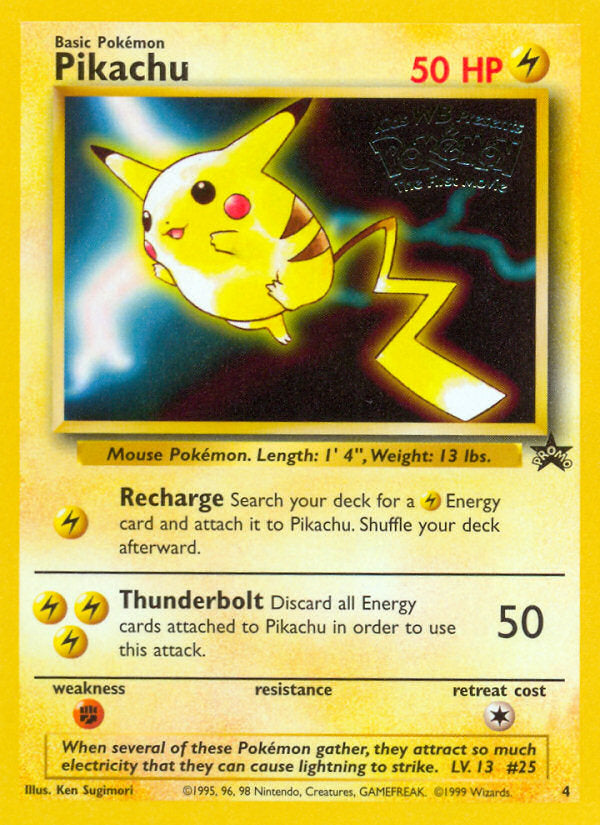 WOTC Promo Pikachu #4