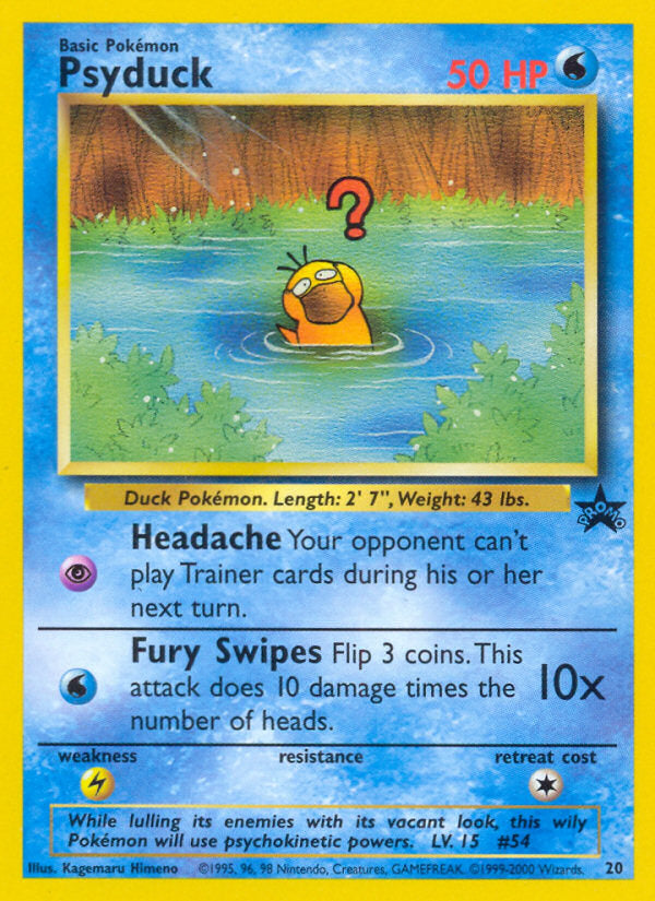 WOTC Promo Psyduck #20