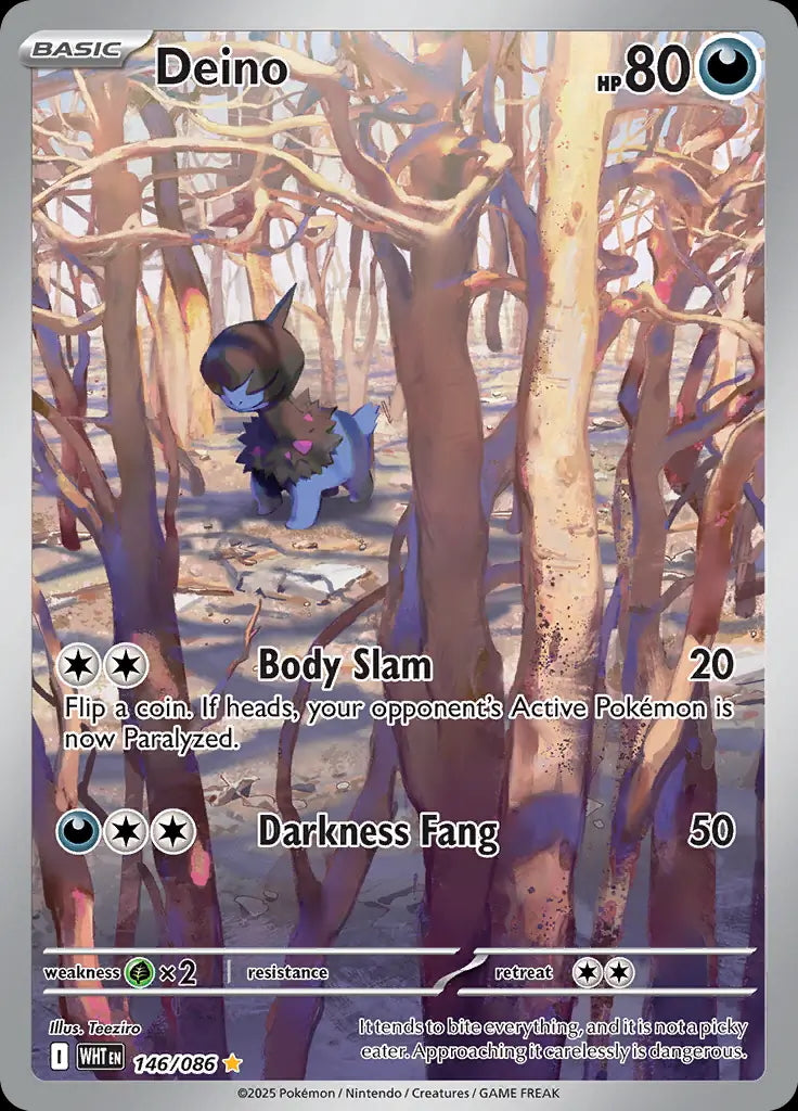 White Flare Deino #146