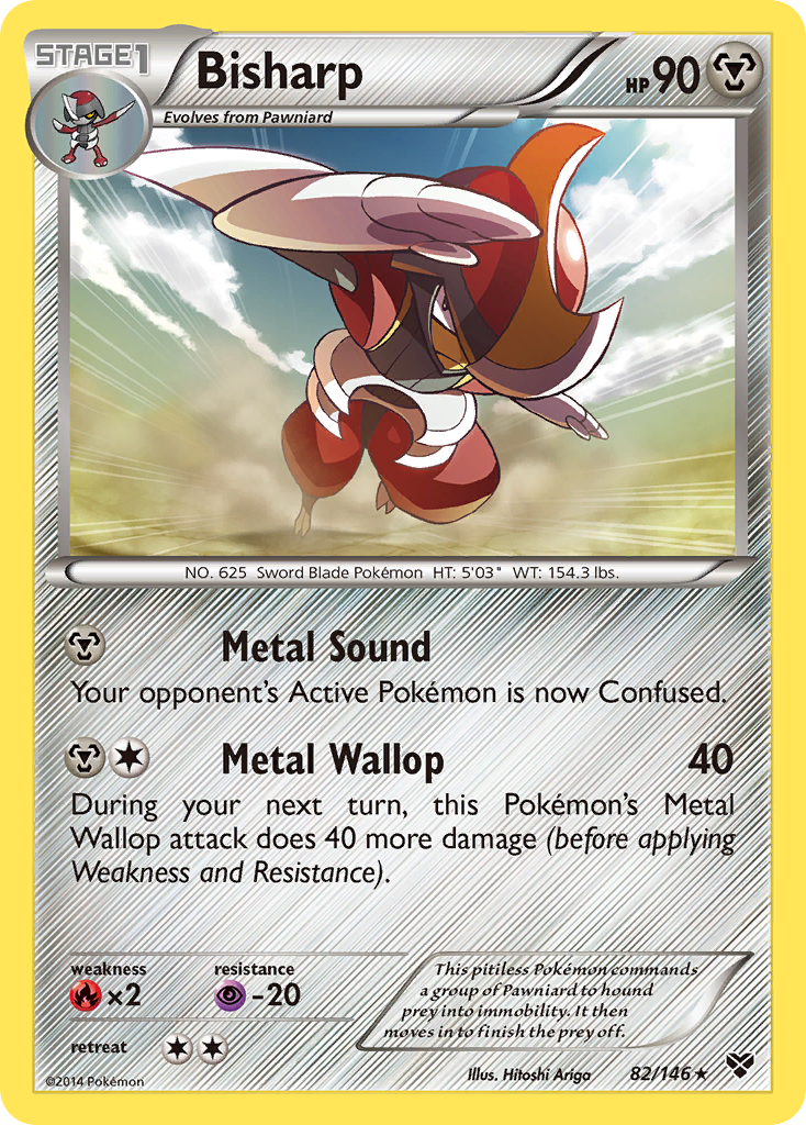 XY Bisharp #82/146