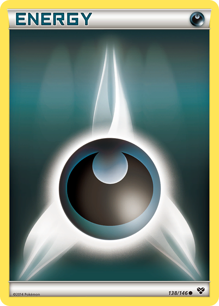 XY Darkness Energy #138/146