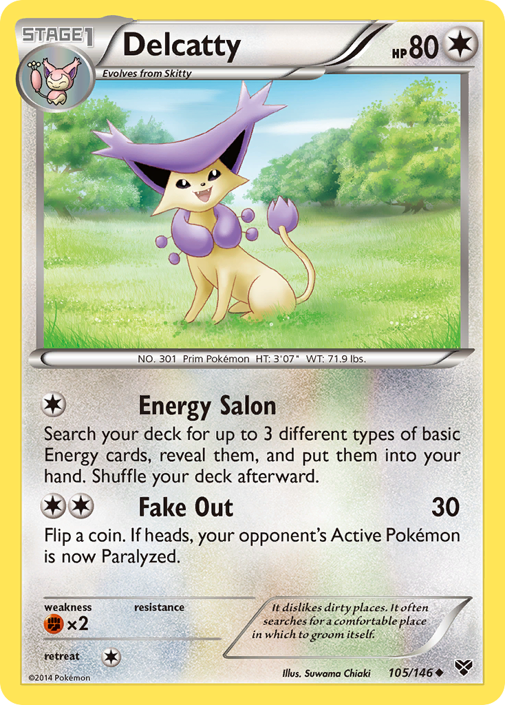 XY Delcatty #105/146