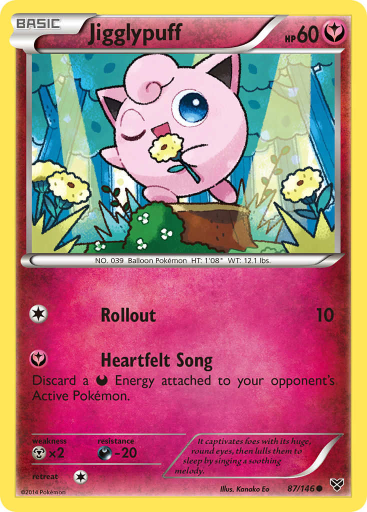 XY Jigglypuff #87/146