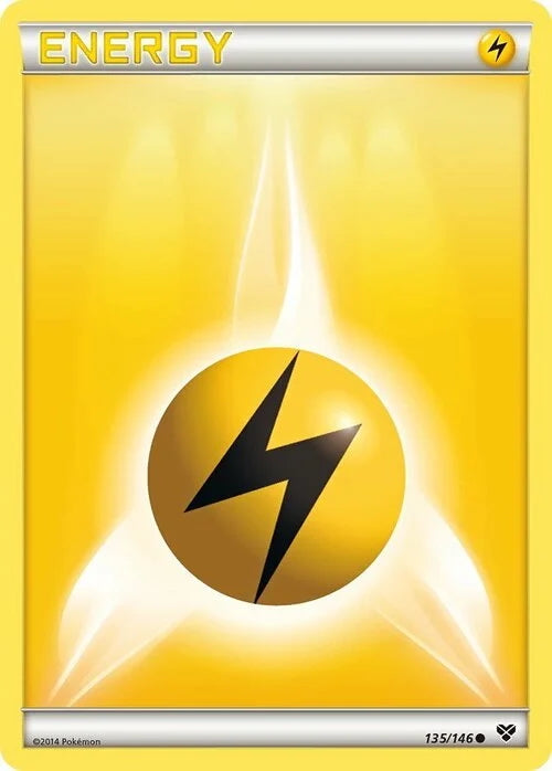 XY Lightning Energy #135/146