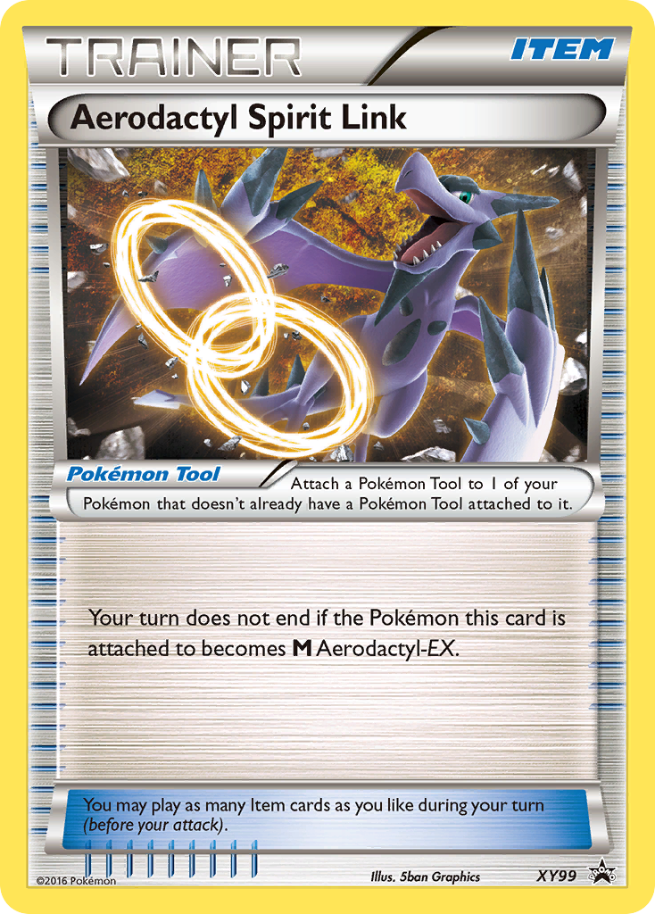 XY Promo Aerodactyl Spirit Link #99