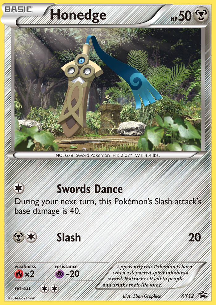 XY Promo Honedge #12 –