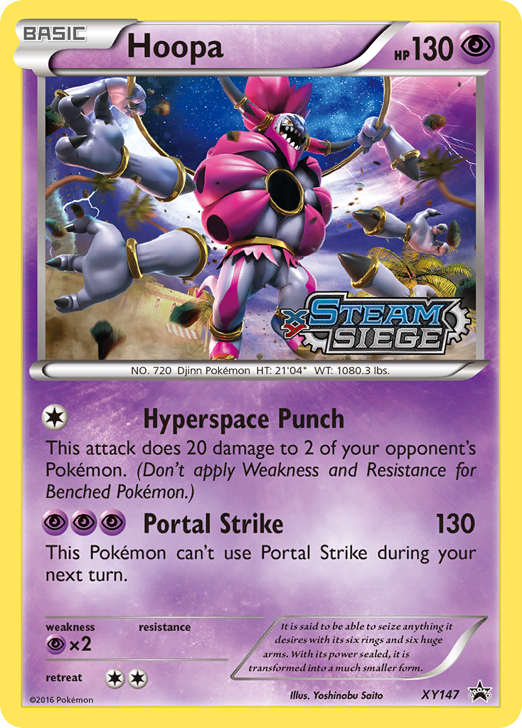 XY Promo Hoopa #147