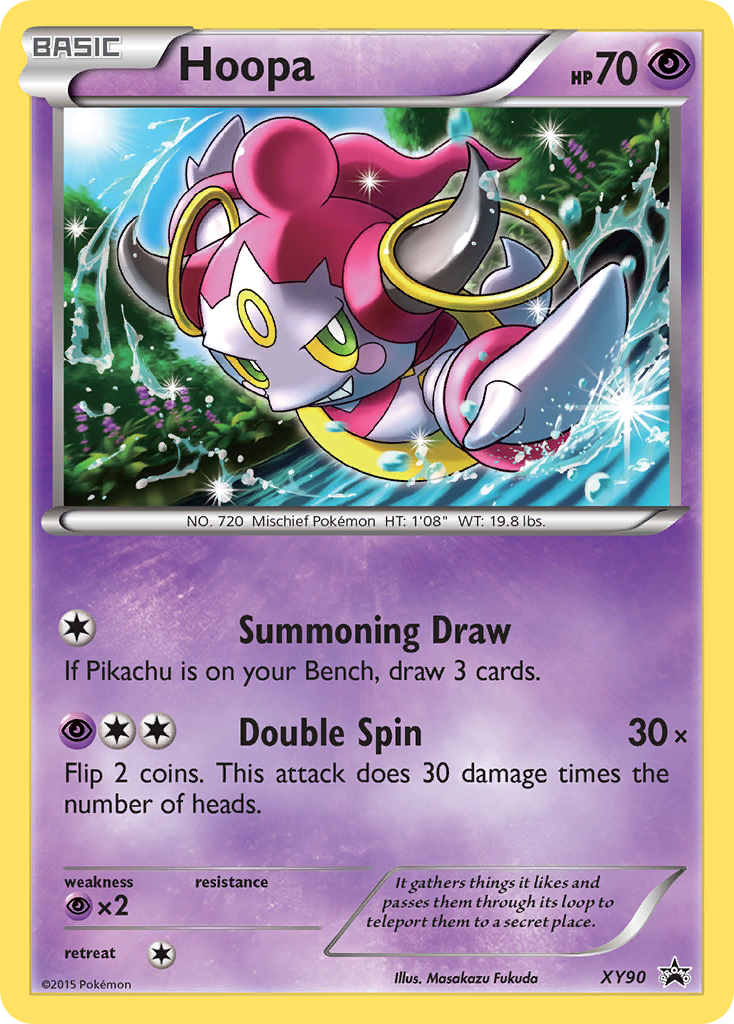 pokemon cards hoopa XY Promo #90 – Attack 2 11 Best Lorcana Decks Style:Special Holiday Edition Collector Brand_Bandai