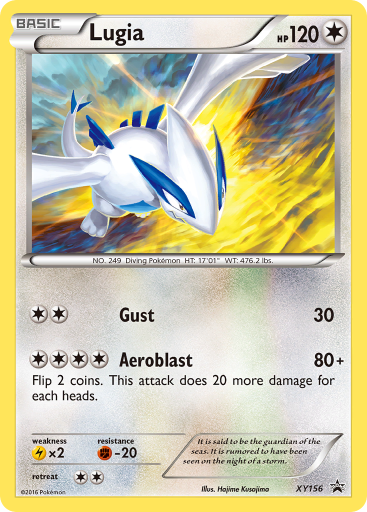 XY Promo Lugia #156