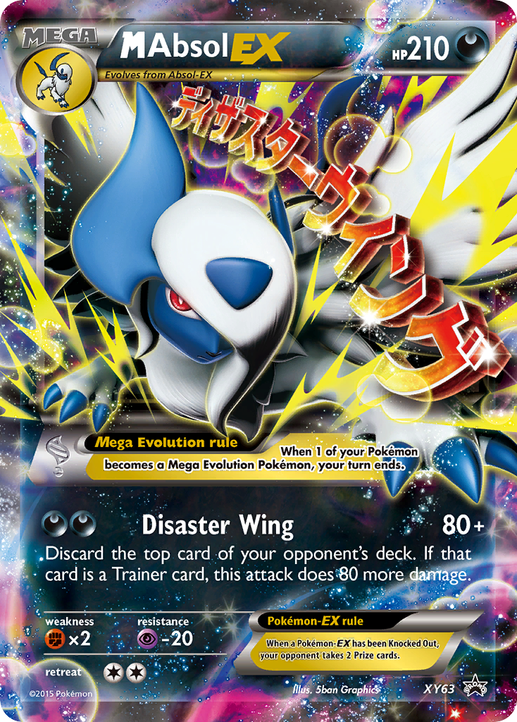 XY Promo M Absol EX #63