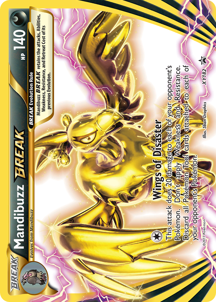 XY Promo Mandibuzz BREAK #182