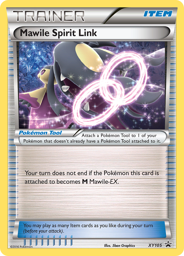XY Promo Mawile Spirit Link #105