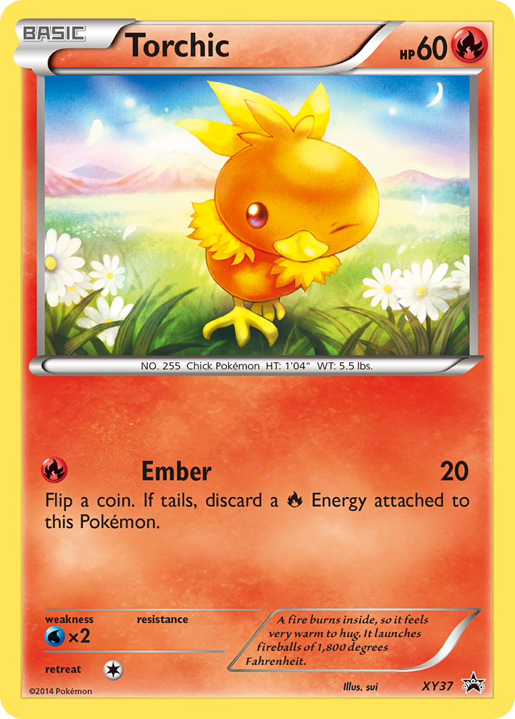 XY Promo Torchic #37