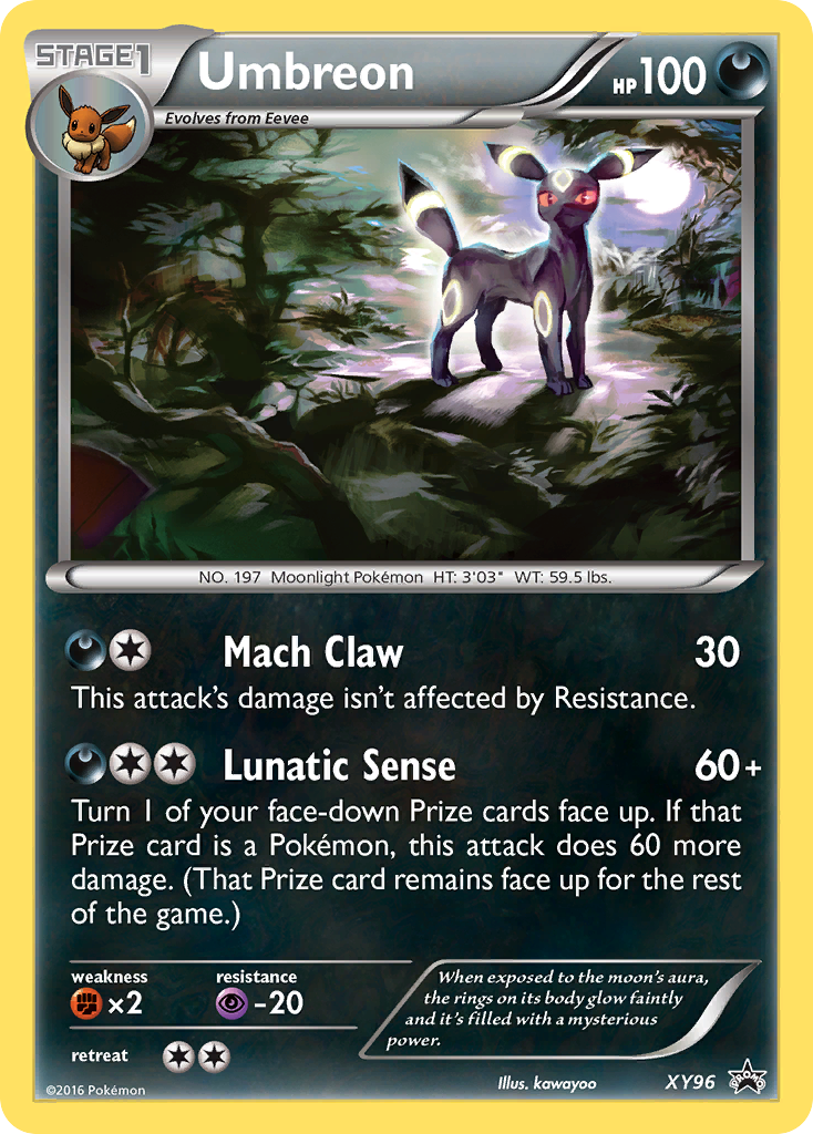 XY Promo Umbreon #96