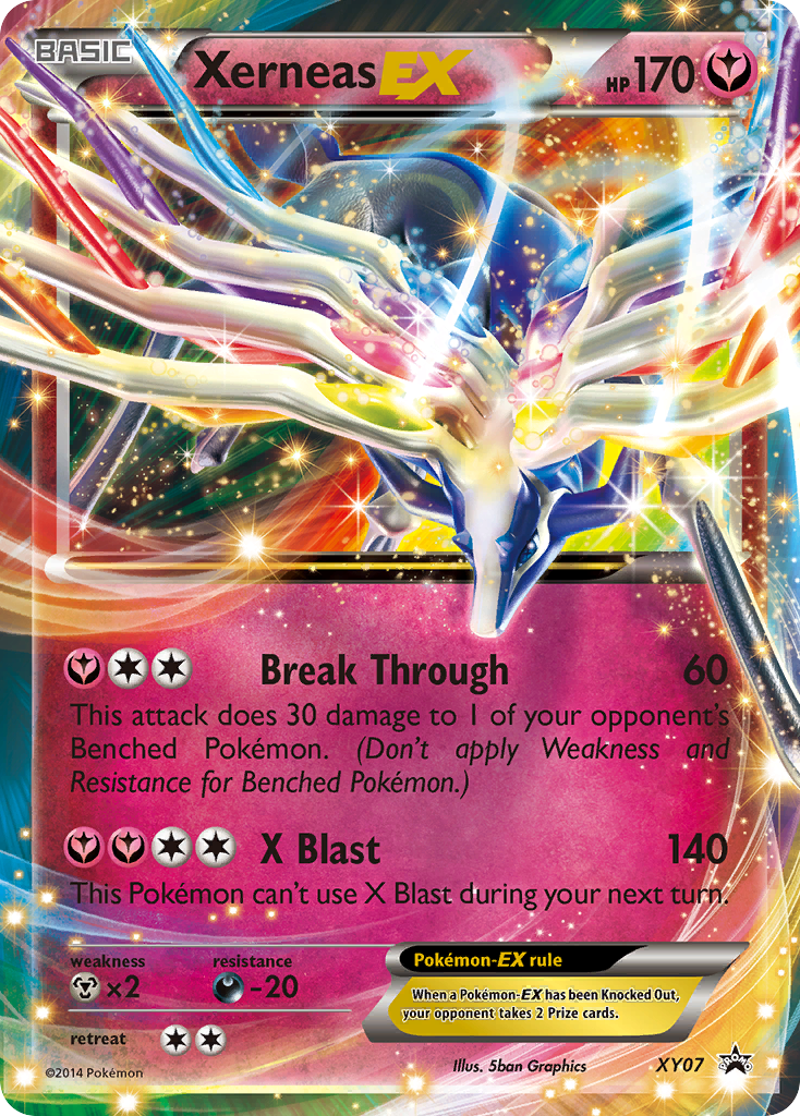 XY Promo Xerneas EX #7