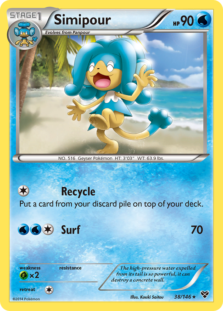 XY Simipour #38/146
