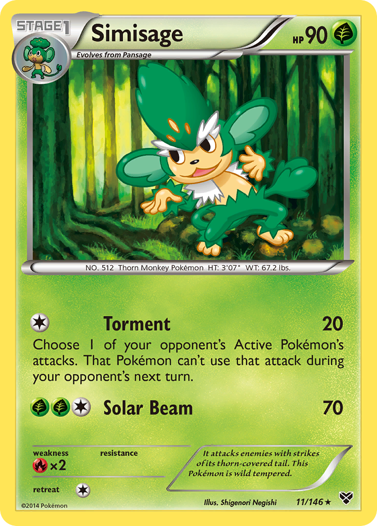 XY Simisage #11/146