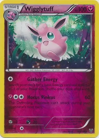 XY Wigglytuff #89/146 reverse holo