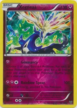 XY Xerneas #96/146 reverse holo