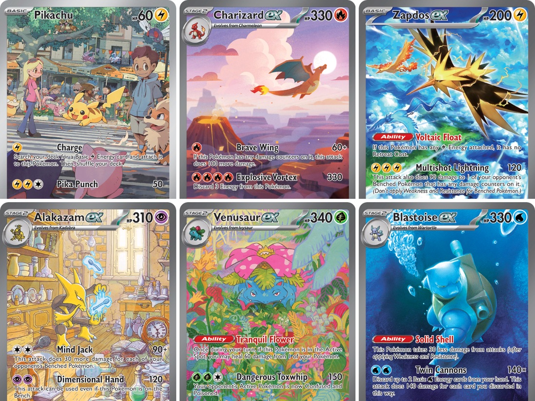 151 Pokémon kaarten (2023) – complete setgids over de originele Kanto-Pokémon