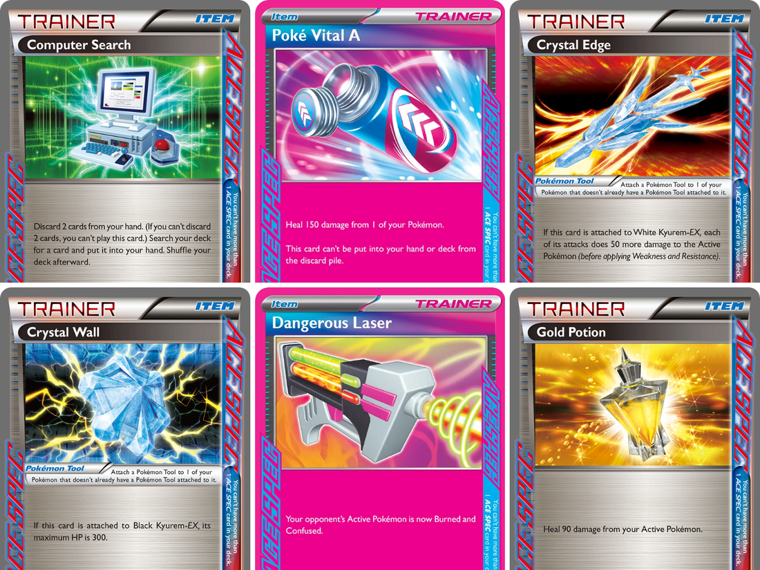 ACE SPEC-kaarten: alles over de krachtigste Trainer-kaarten uit de Pokémon TCG