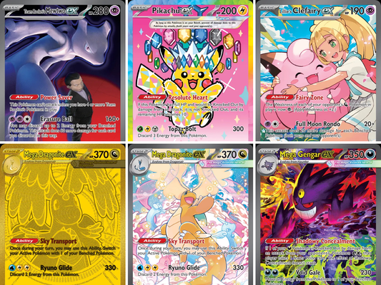 Ascended Heroes Pokémon kaarten – complete setgids over Mega Gengar ex, Mega Dragonite ex en Trainer's Pokémon