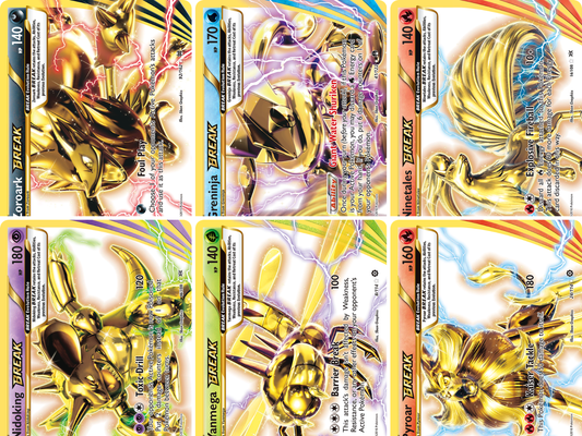 Pokémon BREAK kaarten uitgelegd: alles wat je moet weten