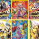 XY BREAKthrough Pokémon kaarten: complete setgids