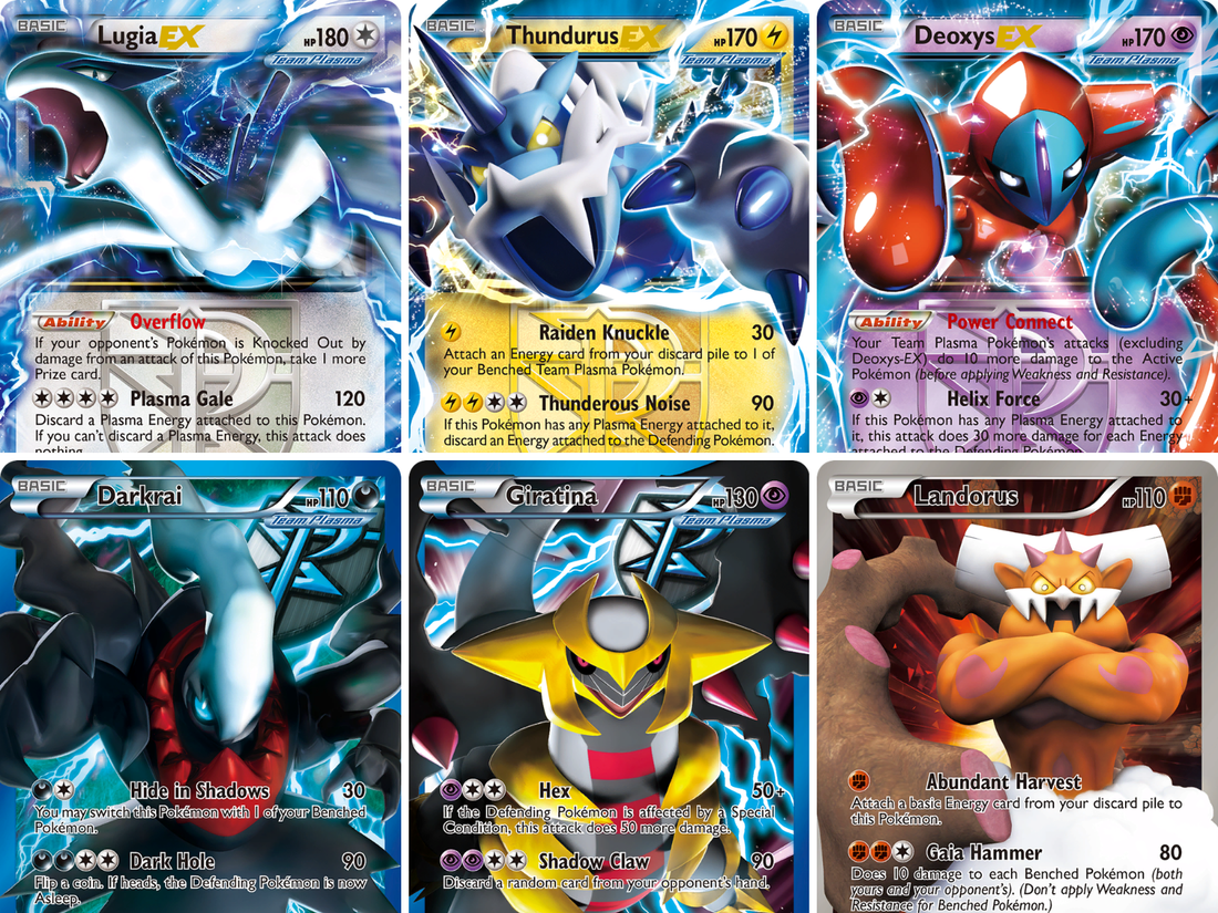 Pokémon Black & White Promo's: alles over de Black Star Promo's uit de Black & White-generatie