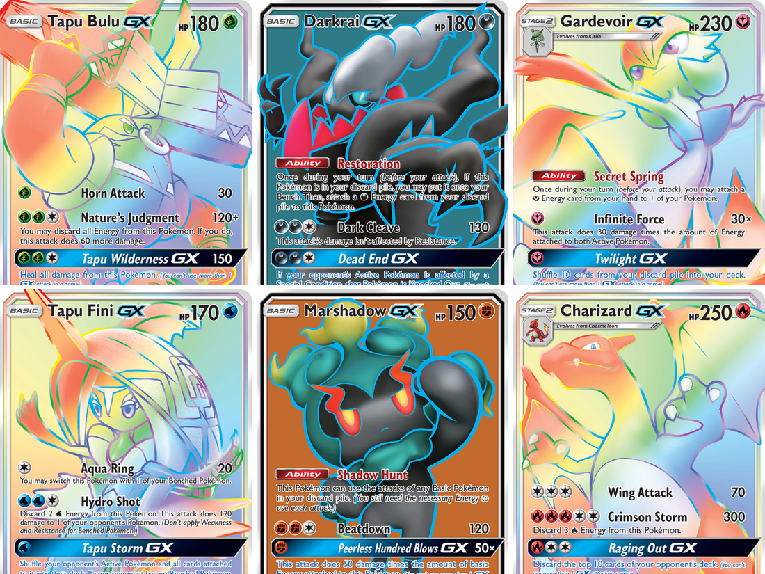 Pokémon Burning Shadows (2017): complete gids over de Charizard-set van de Sun & Moon-generatie