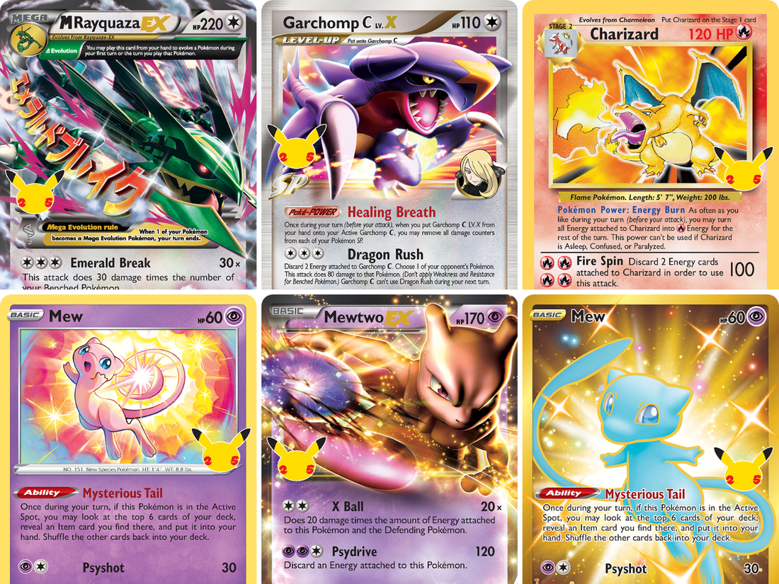 Pokémon Celebrations (2021): complete gids over 25 jaar Pokémon TCG